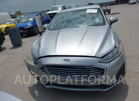 FORD FUSION 2020 vin 3FA6P0T99LR173204 from auto auction Iaai