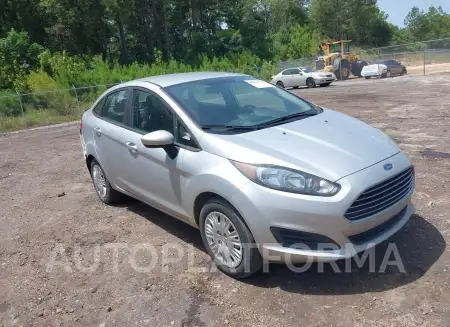 Ford Fiesta 2019 2019 vin 3FADP4AJ6KM151359 from auto auction Iaai