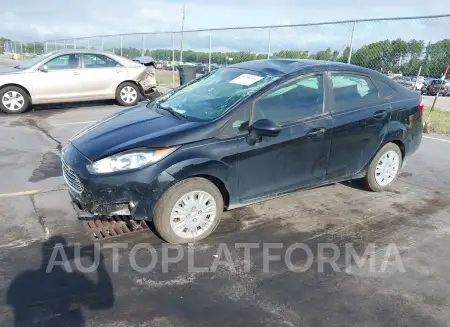 FORD Fiesta 2019 vin 3FADP4AJ7KM115437 from auto auction Iaai