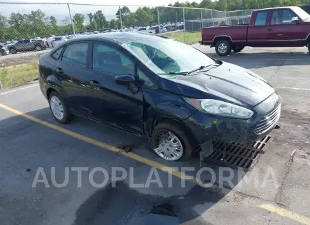 Ford Fiesta 2019 2019 vin 3FADP4AJ7KM115437 from auto auction Iaai