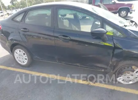 FORD Fiesta 2019 vin 3FADP4AJ7KM115437 from auto auction Iaai