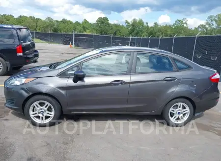 FORD Fiesta 2018 vin 3FADP4BJ0JM145005 from auto auction Iaai