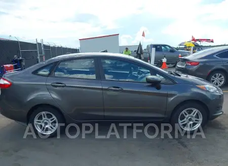 FORD Fiesta 2018 vin 3FADP4BJ0JM145005 from auto auction Iaai