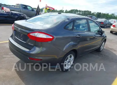 FORD Fiesta 2018 vin 3FADP4BJ0JM145005 from auto auction Iaai