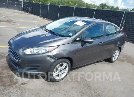 FORD Fiesta 2018 vin 3FADP4BJ0JM145005 from auto auction Iaai