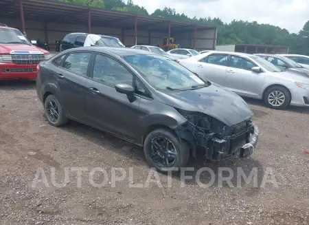 Ford Fiesta 2019 2019 vin 3FADP4BJ2KM116459 from auto auction Iaai