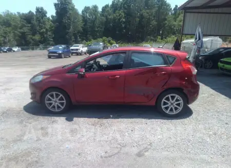 FORD Fiesta 2015 vin 3FADP4EJ0FM209322 from auto auction Iaai