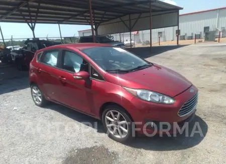 Ford Fiesta 2015 2015 vin 3FADP4EJ0FM209322 from auto auction Iaai