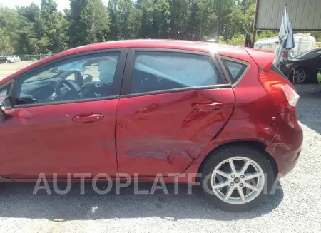 FORD Fiesta 2015 vin 3FADP4EJ0FM209322 from auto auction Iaai