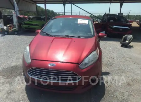 FORD Fiesta 2015 vin 3FADP4EJ0FM209322 from auto auction Iaai