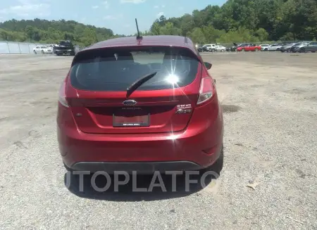 FORD Fiesta 2015 vin 3FADP4EJ0FM209322 from auto auction Iaai