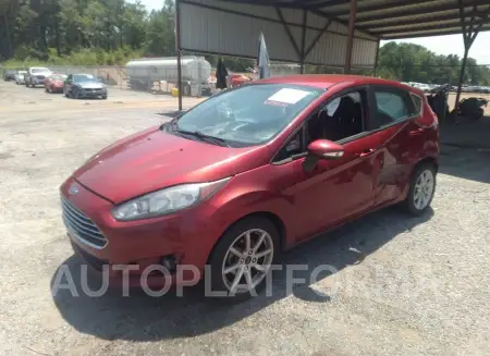 FORD Fiesta 2015 vin 3FADP4EJ0FM209322 from auto auction Iaai