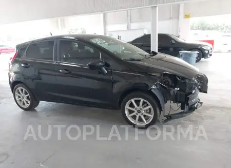 Ford Fiesta 2019 2019 vin 3FADP4EJ0KM137080 from auto auction Iaai