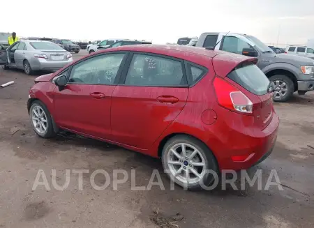 FORD Fiesta 2016 vin 3FADP4EJ4GM154536 from auto auction Iaai