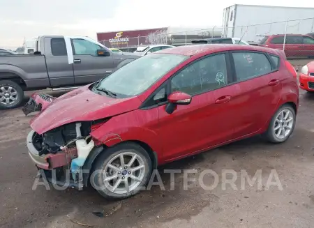 FORD Fiesta 2016 vin 3FADP4EJ4GM154536 from auto auction Iaai