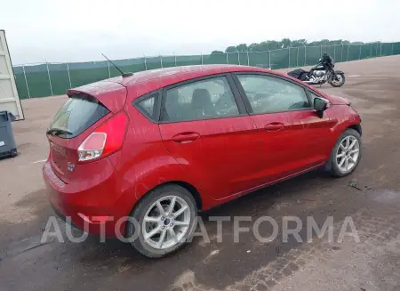 FORD Fiesta 2016 vin 3FADP4EJ4GM154536 from auto auction Iaai