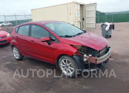 FORD Fiesta 2016 vin 3FADP4EJ4GM154536 from auto auction Iaai