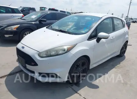 FORD Fiesta 2015 vin 3FADP4GX7FM158838 from auto auction Iaai