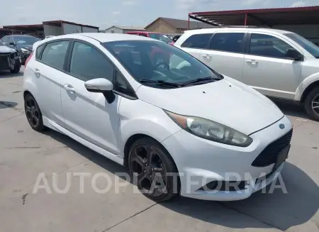 Ford Fiesta 2015 2015 vin 3FADP4GX7FM158838 from auto auction Iaai