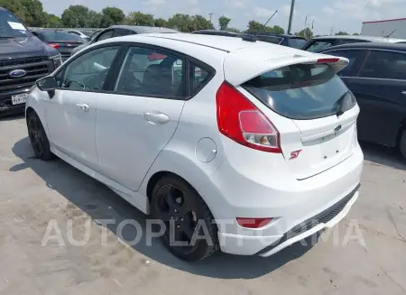 FORD Fiesta 2015 vin 3FADP4GX7FM158838 from auto auction Iaai