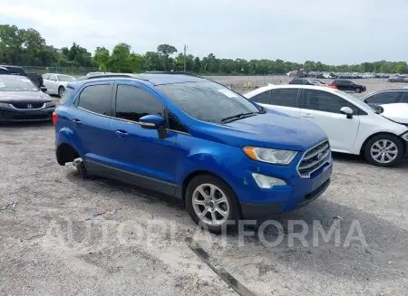 Ford EcoSport 2018 2018 vin MAJ3P1TE1JC243831 from auto auction Iaai