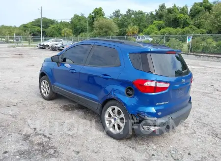 FORD ECOSPORT 2018 vin MAJ3P1TE1JC243831 from auto auction Iaai