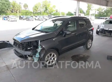 FORD ECOSPORT 2020 vin MAJ3S2GE5LC329418 from auto auction Iaai