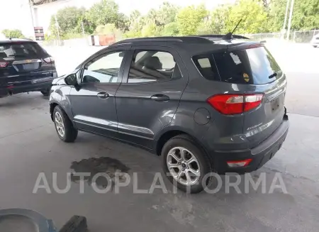 FORD ECOSPORT 2020 vin MAJ3S2GE5LC329418 from auto auction Iaai