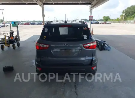 FORD ECOSPORT 2020 vin MAJ3S2GE5LC329418 from auto auction Iaai