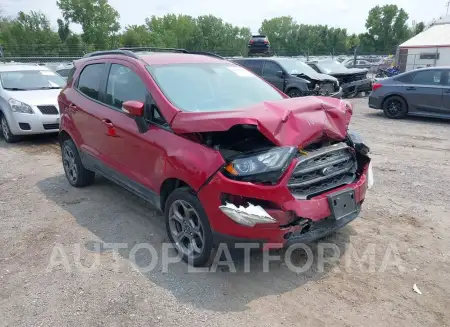 Ford EcoSport 2018 2018 vin MAJ6P1CL2JC215287 from auto auction Iaai