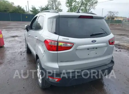 FORD ECOSPORT 2020 vin MAJ6S3GL1LC324699 from auto auction Iaai