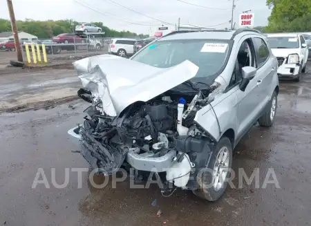 FORD ECOSPORT 2020 vin MAJ6S3GL1LC324699 from auto auction Iaai