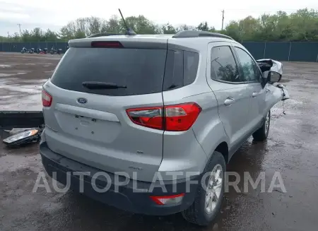 FORD ECOSPORT 2020 vin MAJ6S3GL1LC324699 from auto auction Iaai