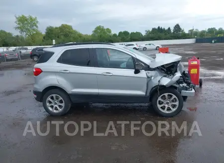 FORD ECOSPORT 2020 vin MAJ6S3GL1LC324699 from auto auction Iaai