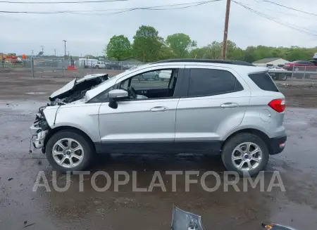 FORD ECOSPORT 2020 vin MAJ6S3GL1LC324699 from auto auction Iaai