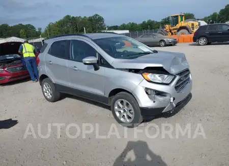 Ford EcoSport 2022 2022 vin MAJ6S3GL6NC469319 from auto auction Iaai