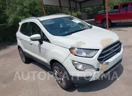 Ford EcoSport 2020 2020 vin MAJ6S3KL4LC323070 from auto auction Iaai