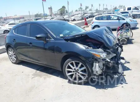 Mazda 3 2017 2017 vin 3MZBN1L36HM132398 from auto auction Iaai