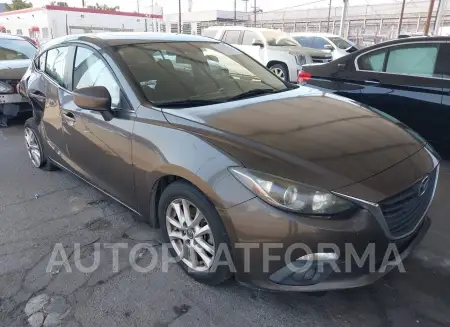 Mazda 3 2016 2016 vin JM1BM1M79G1287210 from auto auction Iaai