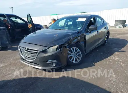 MAZDA MAZDA3 2016 vin JM1BM1W77G1329483 from auto auction Iaai