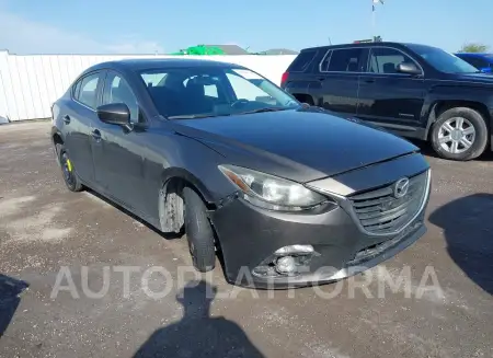 Mazda 3 2016 2016 vin JM1BM1W77G1329483 from auto auction Iaai