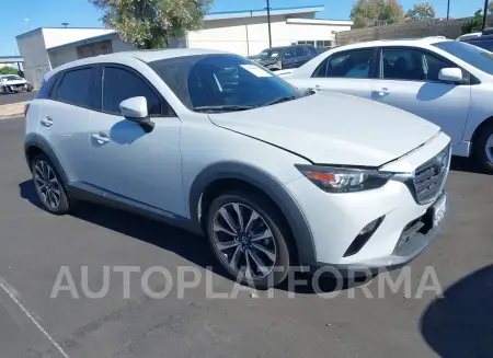 Mazda CX-3 2019 2019 vin JM1DKDC75K0432176 from auto auction Iaai