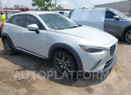 Mazda CX-3 2016 2016 vin JM1DKDD77G0127056 from auto auction Iaai