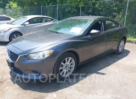 MAZDA MAZDA6 2016 vin JM1GJ1U57G1440230 from auto auction Iaai