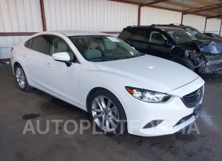 Mazda 6 2016 2016 vin JM1GJ1V58G1423516 from auto auction Iaai