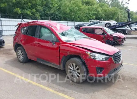 MAZDA CX-5 2016 vin JM3KE2CY4G0623033 from auto auction Iaai