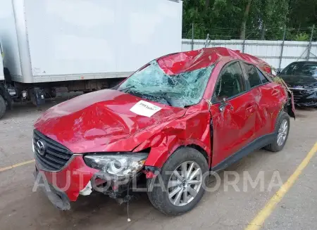 MAZDA CX-5 2016 vin JM3KE2CY4G0623033 from auto auction Iaai