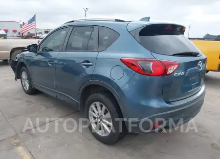 MAZDA CX-5 2015 vin JM3KE2CY5F0507225 from auto auction Iaai