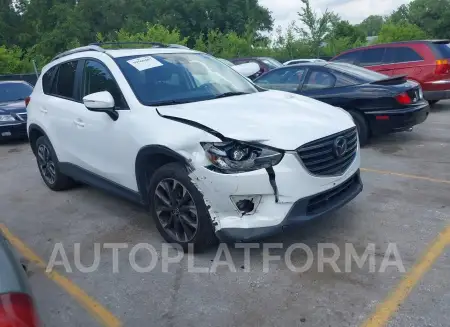 Mazda CX-5 2016 2016 vin JM3KE2DY1G0787211 from auto auction Iaai