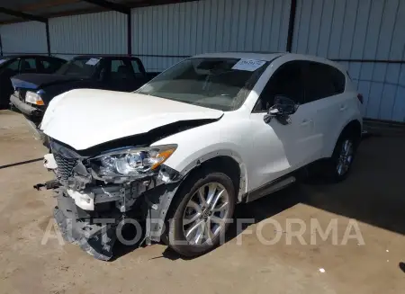 MAZDA CX-5 2015 vin JM3KE2DY2F0442123 from auto auction Iaai